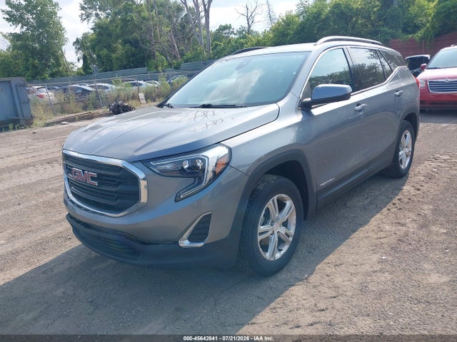 45642841 :رقم المزاد ، 3GKALTEV0LL143107 vin ، 2020 Gmc Terrain Awd Sle مزاد بيع