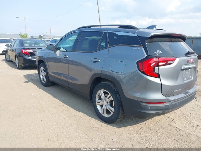 45642841 :رقم المزاد ، 3GKALTEV0LL143107 vin ، 2020 Gmc Terrain Awd Sle مزاد بيع