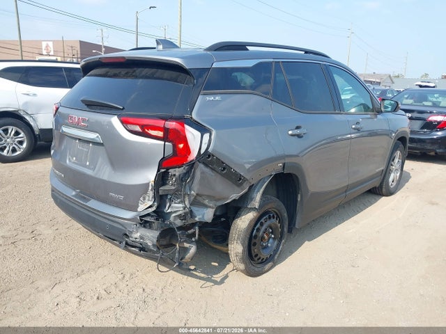 45642841 :رقم المزاد ، 3GKALTEV0LL143107 vin ، 2020 Gmc Terrain Awd Sle مزاد بيع
