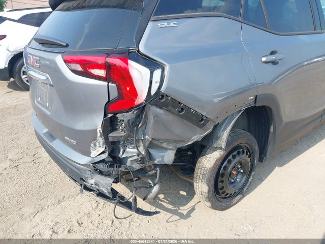 45642841 :رقم المزاد ، 3GKALTEV0LL143107 vin ، 2020 Gmc Terrain Awd Sle مزاد بيع