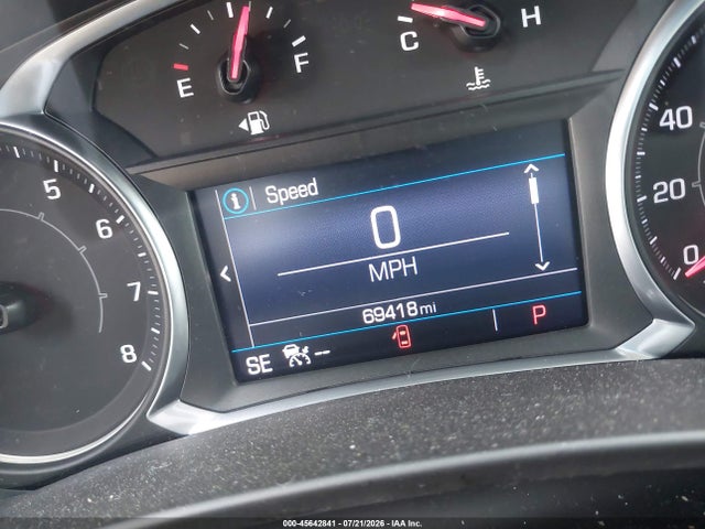 45642841 :رقم المزاد ، 3GKALTEV0LL143107 vin ، 2020 Gmc Terrain Awd Sle مزاد بيع