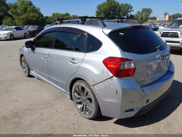 Продаж на аукціоні авто 2014 Subaru Impreza 2.0i Sport Premium, vin: JF1GPAL64E8214309, номер лоту: 45642850