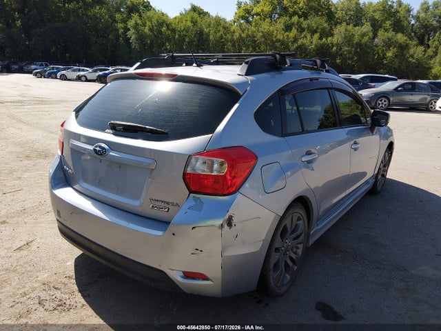 Продаж на аукціоні авто 2014 Subaru Impreza 2.0i Sport Premium, vin: JF1GPAL64E8214309, номер лоту: 45642850