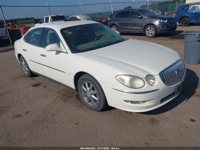 Auction sale of the 2009 Buick Lacrosse Cx, vin: 2G4WC582891265007, lot number: 45642853