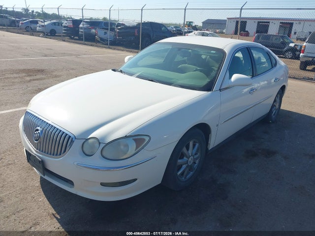 2009 Buick Lacrosse Cx მანქანა იყიდება აუქციონზე, vin: 2G4WC582891265007, აუქციონის ნომერი: 45642853