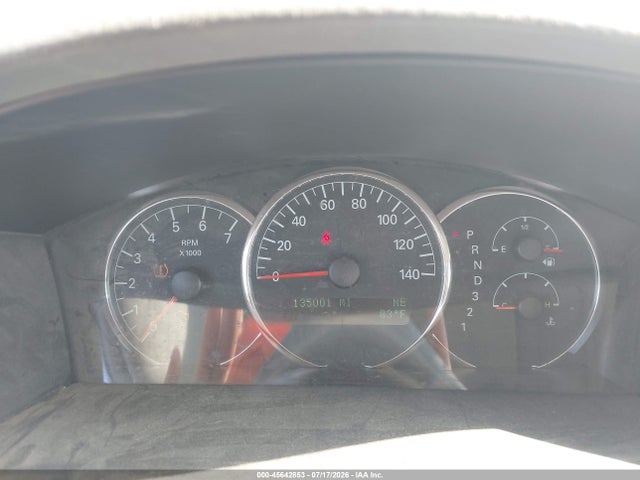 2009 Buick Lacrosse Cx მანქანა იყიდება აუქციონზე, vin: 2G4WC582891265007, აუქციონის ნომერი: 45642853