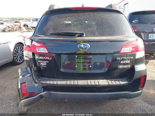 2014 Subaru Outback 2.5i Limited მანქანა იყიდება აუქციონზე, vin: 4S4BRBLC0E3296980, აუქციონის ნომერი: 45642864