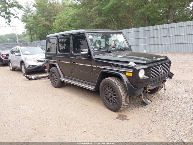 45642865 :رقم المزاد ، WDCYR49E45X162608 vin ، 2005 Mercedes-benz G 500 4matic/grand Edition 4matic مزاد بيع