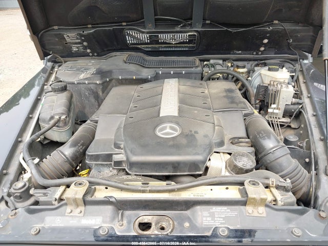 45642865 :رقم المزاد ، WDCYR49E45X162608 vin ، 2005 Mercedes-benz G 500 4matic/grand Edition 4matic مزاد بيع
