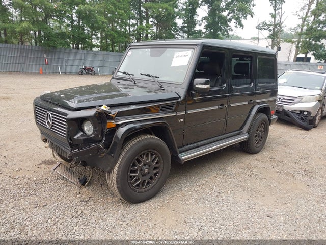 45642865 :رقم المزاد ، WDCYR49E45X162608 vin ، 2005 Mercedes-benz G 500 4matic/grand Edition 4matic مزاد بيع