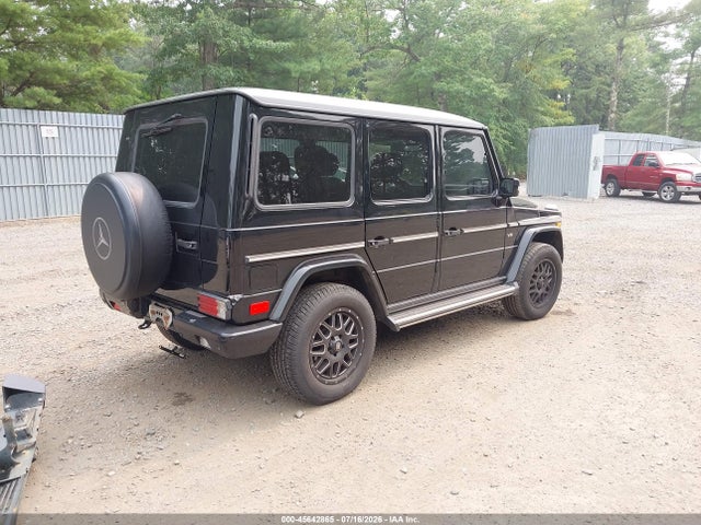 45642865 :رقم المزاد ، WDCYR49E45X162608 vin ، 2005 Mercedes-benz G 500 4matic/grand Edition 4matic مزاد بيع