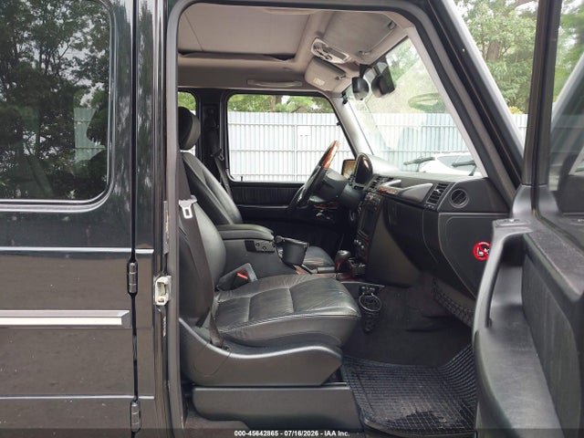 45642865 :رقم المزاد ، WDCYR49E45X162608 vin ، 2005 Mercedes-benz G 500 4matic/grand Edition 4matic مزاد بيع