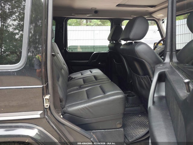 45642865 :رقم المزاد ، WDCYR49E45X162608 vin ، 2005 Mercedes-benz G 500 4matic/grand Edition 4matic مزاد بيع