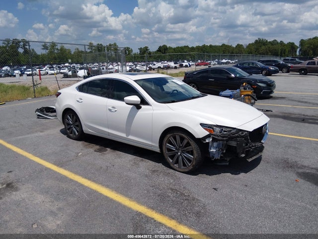 Aukcja sprzedaży 2018 Mazda Mazda6 Touring, vin: JM1GL1VM8J1305927, numer aukcji: 45642872