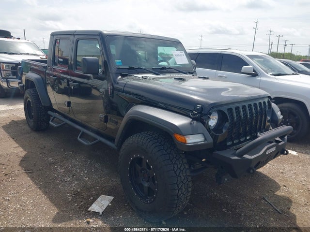 Продажа на аукционе авто 2020 Jeep Gladiator Sport S 4x4, vin: 1C6HJTAG6LL115922, номер лота: 45642874