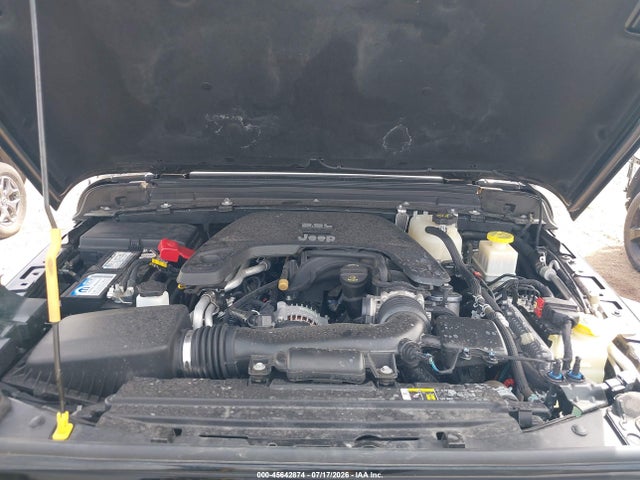 2020 Jeep Gladiator Sport S 4x4 მანქანა იყიდება აუქციონზე, vin: 1C6HJTAG6LL115922, აუქციონის ნომერი: 45642874
