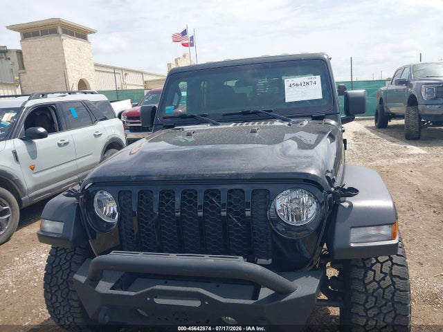 2020 Jeep Gladiator Sport S 4x4 მანქანა იყიდება აუქციონზე, vin: 1C6HJTAG6LL115922, აუქციონის ნომერი: 45642874