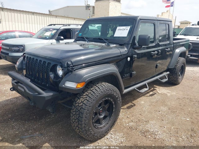 2020 Jeep Gladiator Sport S 4x4 მანქანა იყიდება აუქციონზე, vin: 1C6HJTAG6LL115922, აუქციონის ნომერი: 45642874
