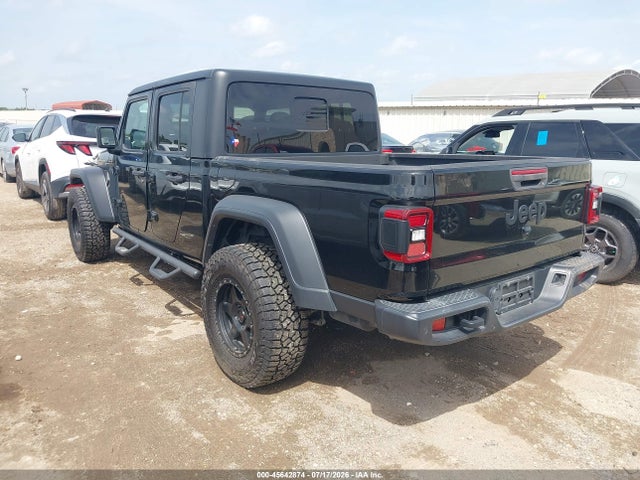 2020 Jeep Gladiator Sport S 4x4 მანქანა იყიდება აუქციონზე, vin: 1C6HJTAG6LL115922, აუქციონის ნომერი: 45642874