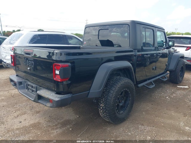 2020 Jeep Gladiator Sport S 4x4 მანქანა იყიდება აუქციონზე, vin: 1C6HJTAG6LL115922, აუქციონის ნომერი: 45642874