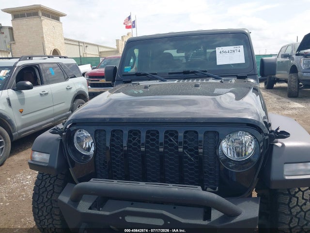 2020 Jeep Gladiator Sport S 4x4 მანქანა იყიდება აუქციონზე, vin: 1C6HJTAG6LL115922, აუქციონის ნომერი: 45642874