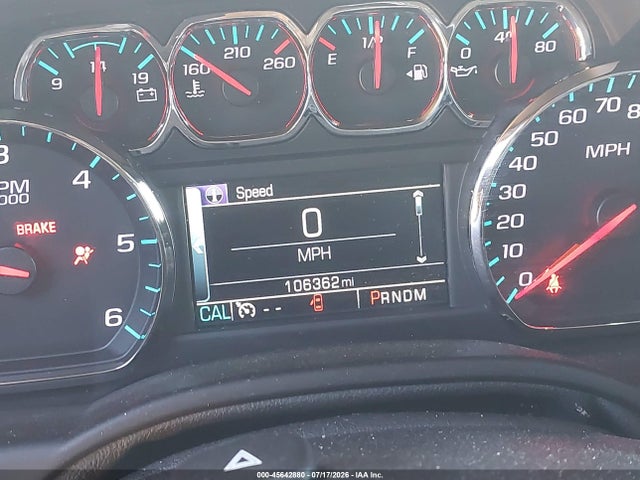 1GNSKJKC4GR213305 Chevrolet Suburban Ltz