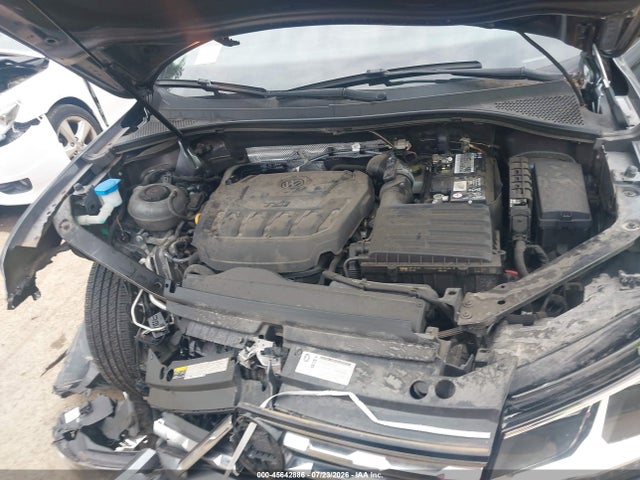 45642886 :رقم المزاد ، 3VV2B7AXXKM050753 vin ، 2019 Volkswagen Tiguan 2.0t Se/2.0t Sel/2.0t Sel R-line/2.0t Sel R-line Black مزاد بيع