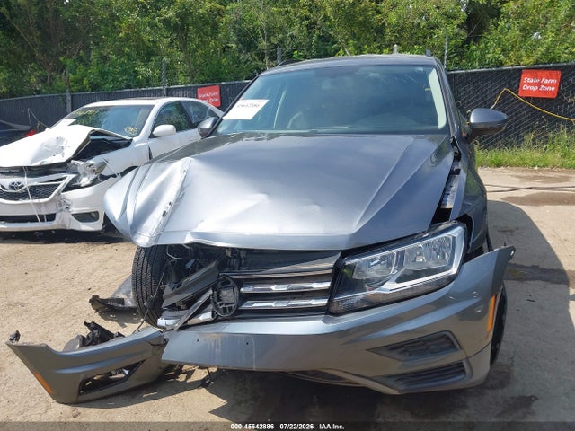 45642886 :رقم المزاد ، 3VV2B7AXXKM050753 vin ، 2019 Volkswagen Tiguan 2.0t Se/2.0t Sel/2.0t Sel R-line/2.0t Sel R-line Black مزاد بيع