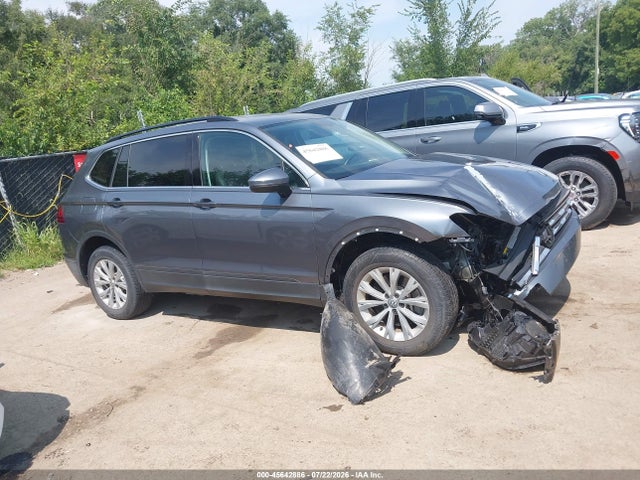45642886 :رقم المزاد ، 3VV2B7AXXKM050753 vin ، 2019 Volkswagen Tiguan 2.0t Se/2.0t Sel/2.0t Sel R-line/2.0t Sel R-line Black مزاد بيع