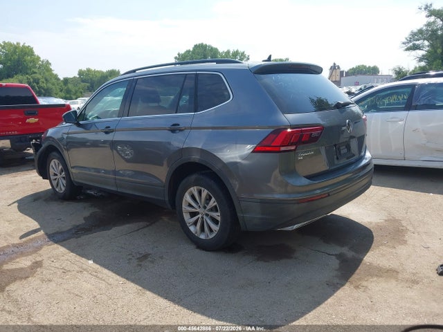 45642886 :رقم المزاد ، 3VV2B7AXXKM050753 vin ، 2019 Volkswagen Tiguan 2.0t Se/2.0t Sel/2.0t Sel R-line/2.0t Sel R-line Black مزاد بيع
