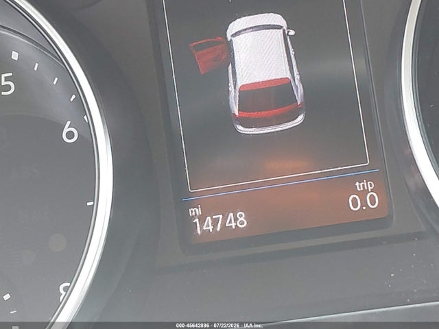 45642886 :رقم المزاد ، 3VV2B7AXXKM050753 vin ، 2019 Volkswagen Tiguan 2.0t Se/2.0t Sel/2.0t Sel R-line/2.0t Sel R-line Black مزاد بيع