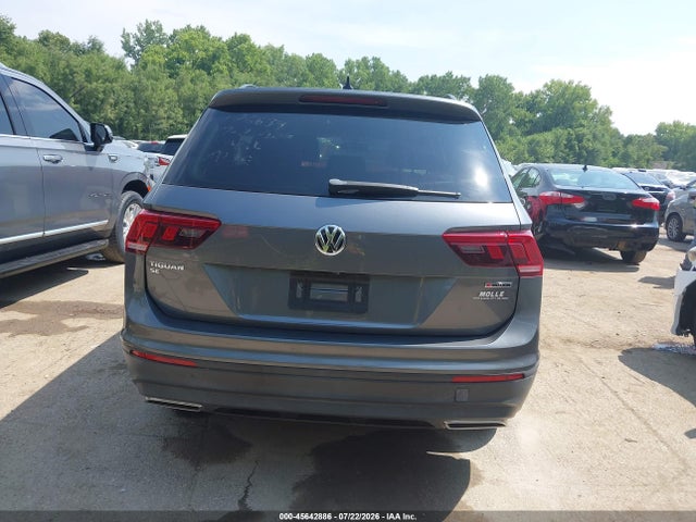 45642886 :رقم المزاد ، 3VV2B7AXXKM050753 vin ، 2019 Volkswagen Tiguan 2.0t Se/2.0t Sel/2.0t Sel R-line/2.0t Sel R-line Black مزاد بيع