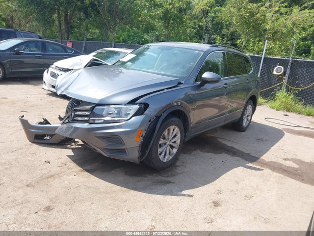 45642886 :رقم المزاد ، 3VV2B7AXXKM050753 vin ، 2019 Volkswagen Tiguan 2.0t Se/2.0t Sel/2.0t Sel R-line/2.0t Sel R-line Black مزاد بيع
