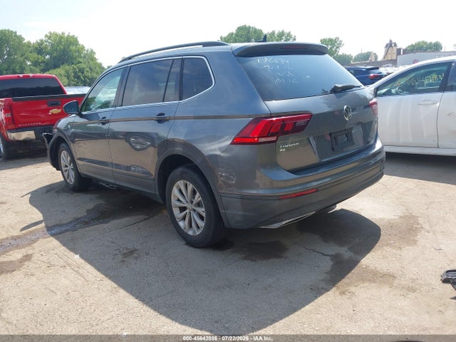 45642886 :رقم المزاد ، 3VV2B7AXXKM050753 vin ، 2019 Volkswagen Tiguan 2.0t Se/2.0t Sel/2.0t Sel R-line/2.0t Sel R-line Black مزاد بيع