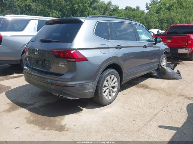 45642886 :رقم المزاد ، 3VV2B7AXXKM050753 vin ، 2019 Volkswagen Tiguan 2.0t Se/2.0t Sel/2.0t Sel R-line/2.0t Sel R-line Black مزاد بيع