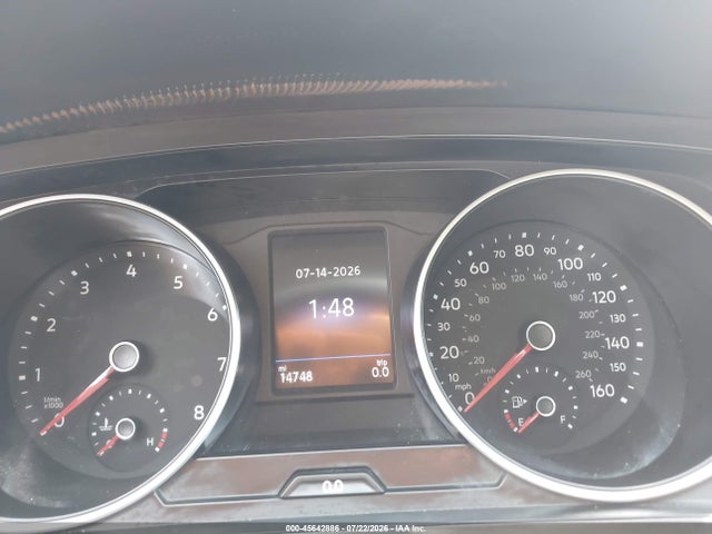 45642886 :رقم المزاد ، 3VV2B7AXXKM050753 vin ، 2019 Volkswagen Tiguan 2.0t Se/2.0t Sel/2.0t Sel R-line/2.0t Sel R-line Black مزاد بيع