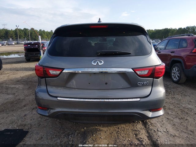Продаж на аукціоні авто 2017 Infiniti Qx60, vin: 5N1DL0MN4HC557076, номер лоту: 45642887