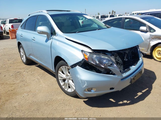 Продажа на аукционе авто 2010 Lexus Rx 450h, vin: JTJBC1BA3A2010889, номер лота: 45642896