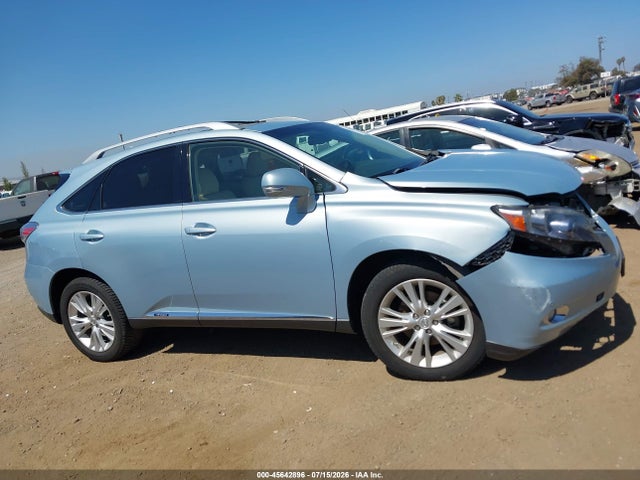 45642896 :رقم المزاد ، JTJBC1BA3A2010889 vin ، 2010 Lexus Rx 450h مزاد بيع