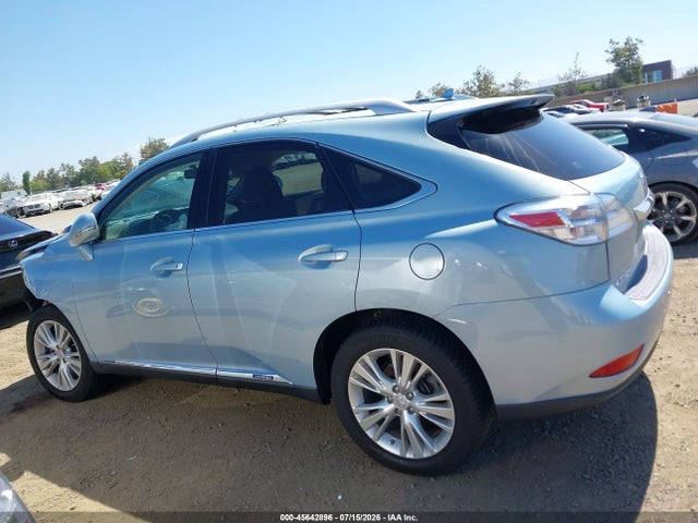 45642896 :رقم المزاد ، JTJBC1BA3A2010889 vin ، 2010 Lexus Rx 450h مزاد بيع