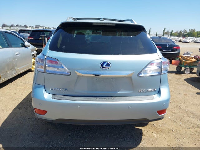45642896 :رقم المزاد ، JTJBC1BA3A2010889 vin ، 2010 Lexus Rx 450h مزاد بيع