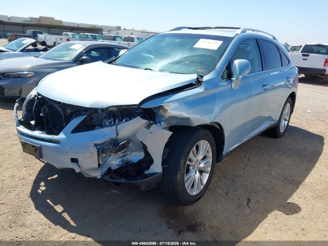 45642896 :رقم المزاد ، JTJBC1BA3A2010889 vin ، 2010 Lexus Rx 450h مزاد بيع