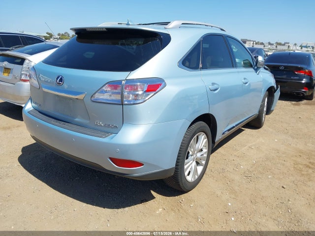45642896 :رقم المزاد ، JTJBC1BA3A2010889 vin ، 2010 Lexus Rx 450h مزاد بيع