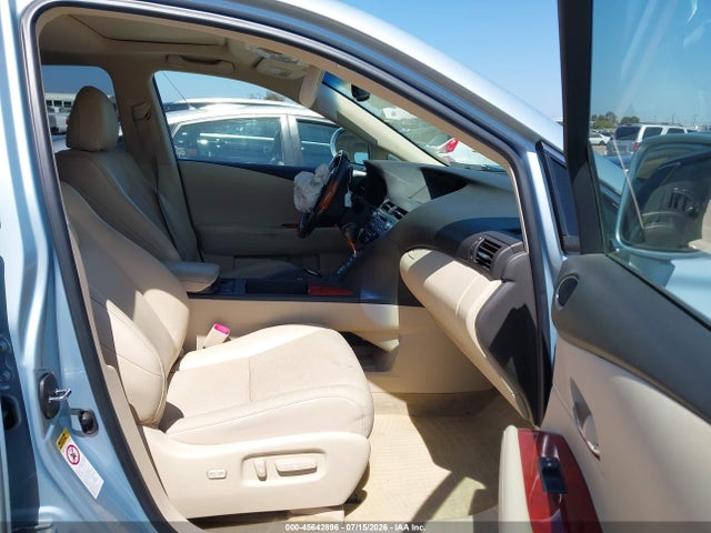 45642896 :رقم المزاد ، JTJBC1BA3A2010889 vin ، 2010 Lexus Rx 450h مزاد بيع