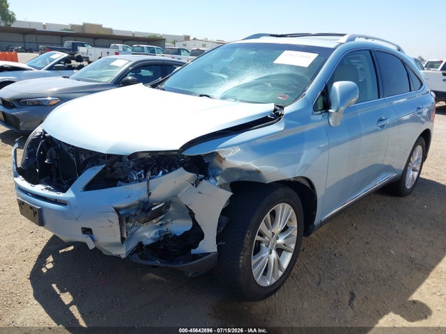 45642896 :رقم المزاد ، JTJBC1BA3A2010889 vin ، 2010 Lexus Rx 450h مزاد بيع