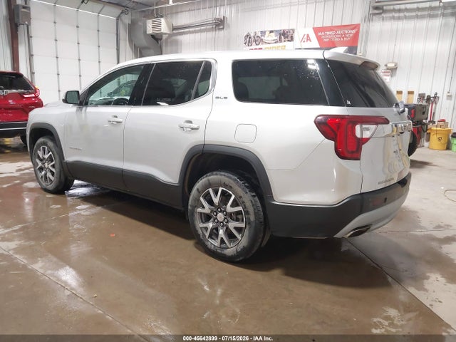GMC ACADIA SLE 2020 1GKKNRL43LZ216328 Image 3