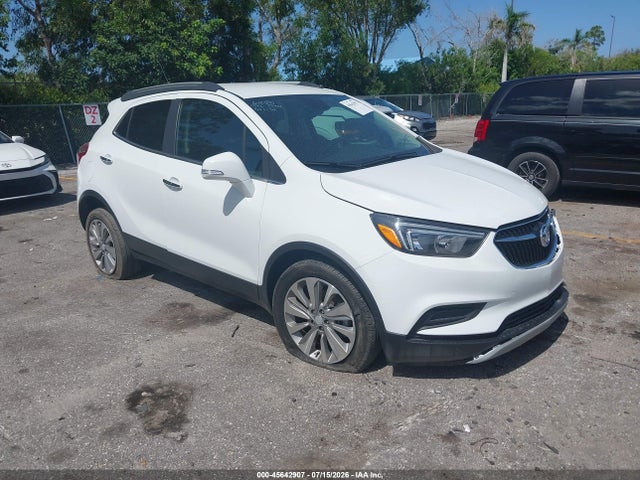 Aukcja sprzedaży 2019 Buick Encore Fwd Preferred, vin: KL4CJASBXKB823132, numer aukcji: 45642907