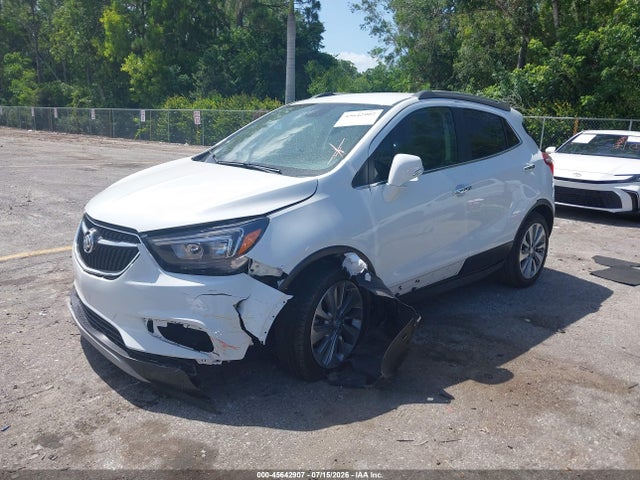 Aukcja sprzedaży 2019 Buick Encore Fwd Preferred, vin: KL4CJASBXKB823132, numer aukcji: 45642907
