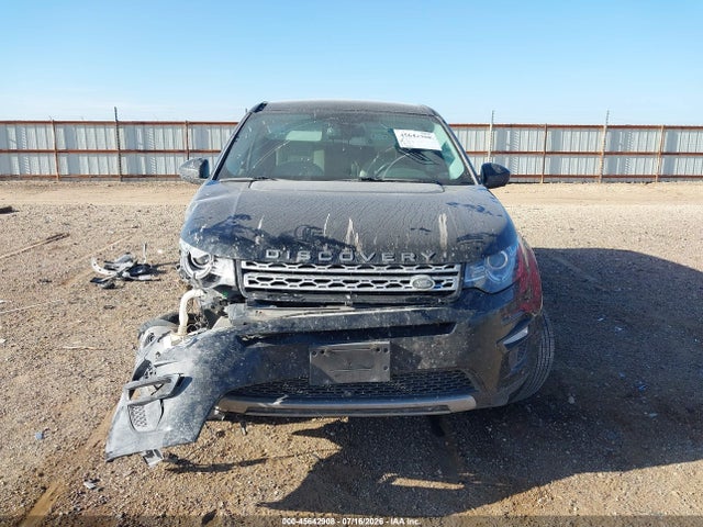 2017 Land Rover Discovery Sport Hse მანქანა იყიდება აუქციონზე, vin: SALCR2BG2HH642234, აუქციონის ნომერი: 45642908