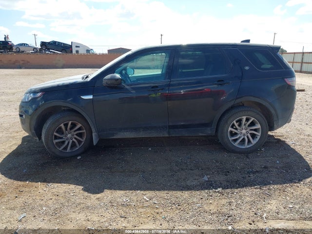 2017 Land Rover Discovery Sport Hse მანქანა იყიდება აუქციონზე, vin: SALCR2BG2HH642234, აუქციონის ნომერი: 45642908